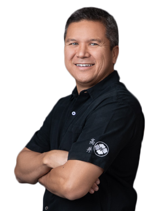 Dr Derek Takai in Honolulu Hawaii